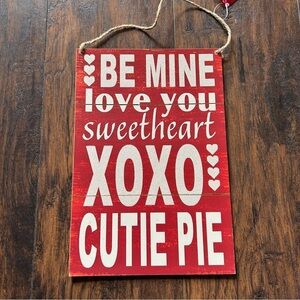 Be Mine Sign